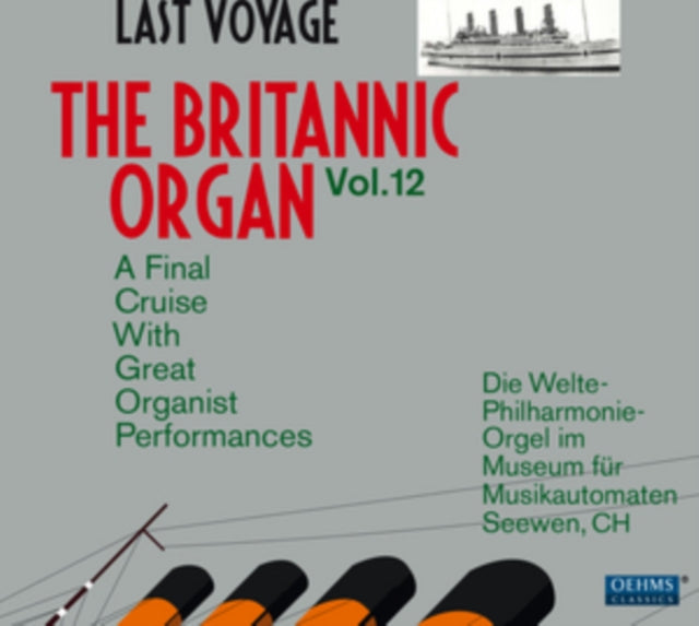 The Britannic Organ