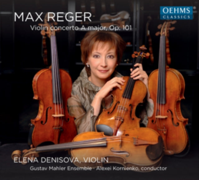 Max Reger: Violin Concert a Major, Op. 101