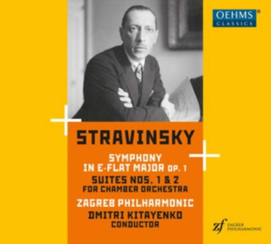 Stravinsky: Symphony in E-flat Major, Op. 1/Suites 1 & 2