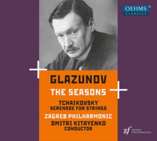 Glazunov: The Seasons/Tchaikovsky: Serenade for Strings