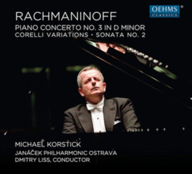 Rachmaninoff: Piano Concerto No. 3 in D Minor/Corelli Variations