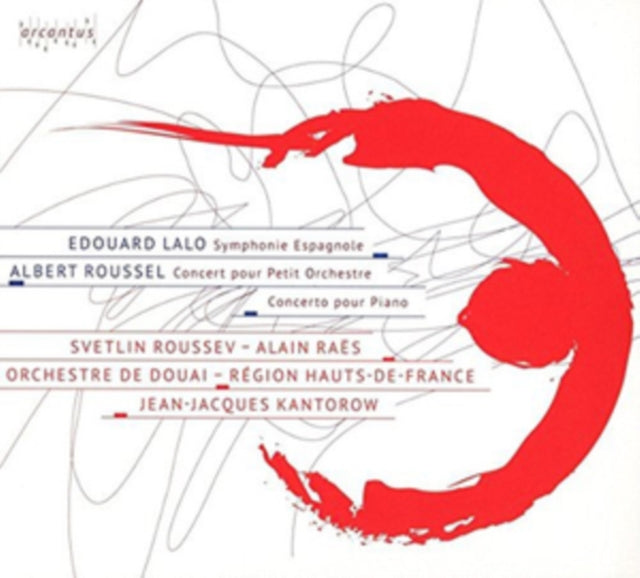 Edouard Lalo: Symphonie Espagnole/Albert Roussel: Concert...