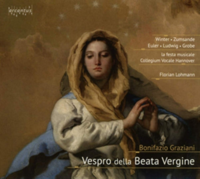 Bonifazio Graziani: Vespro Della Beata Vergine