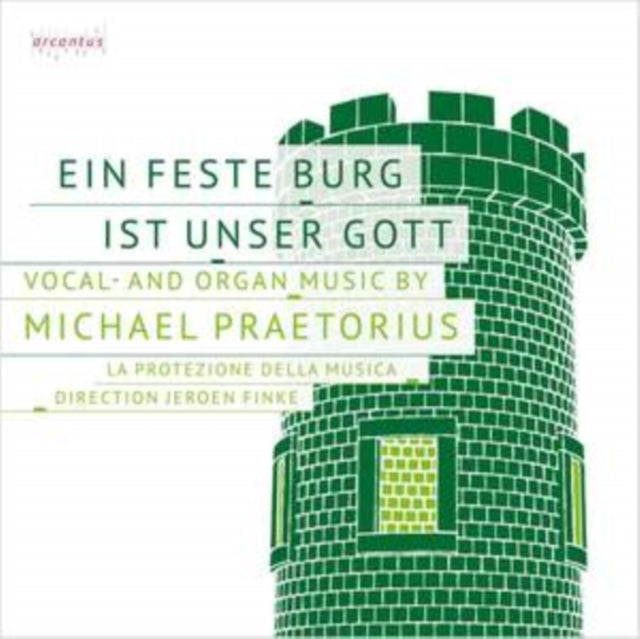 Vocal and Organ Music By Michael Praetorius