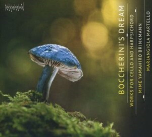 Boccherini's Dream: Works for Cello and Harpsichord