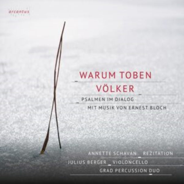 Warum Toben Völker: Psalmen Im Dialog