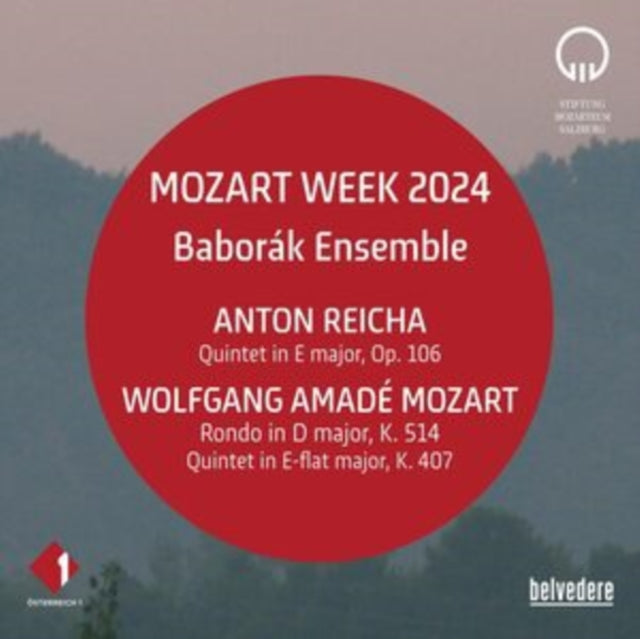 Baborák Ensemble: Mozart Week 2024