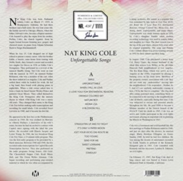 Unforgettable Songs