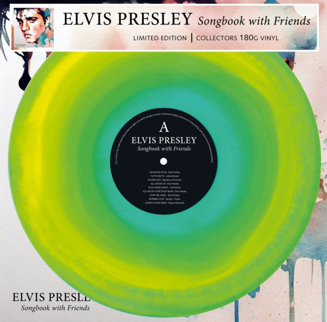 Songbook With Friends (Colour In Colour Vinyl)