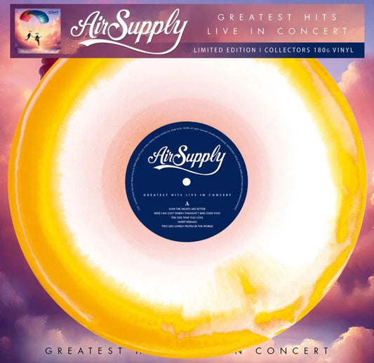 Greatest Hits Live In Concert (Colour In Colour Vinyl)