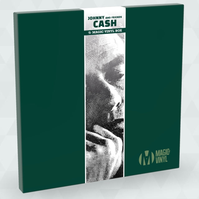 Johnny Cash And Friends - The Magic Vinyl Box