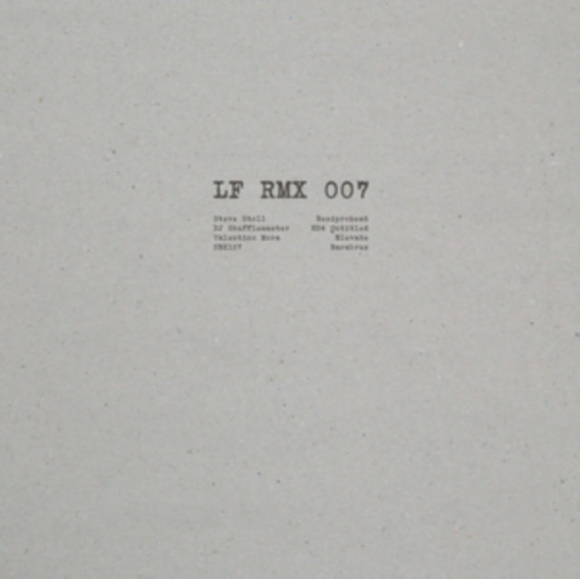 LF Remix 007 (Len Faki Mixes)