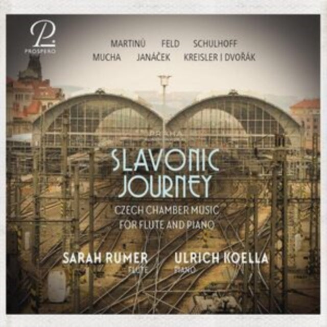 Slavonic Journey: Czech Chamber Music for Flute and Piano