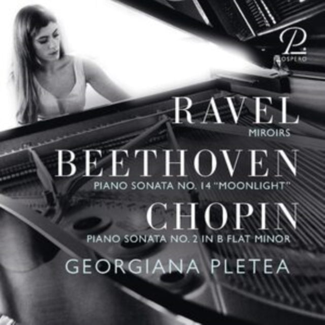 Ravel: Miroirs/Beethoven: Piano Sonata No. 14 'Moonlight/...