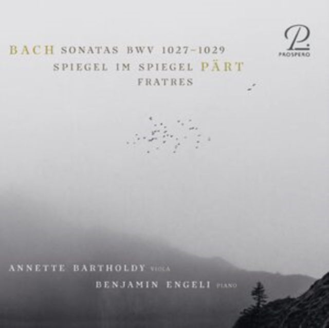 Bach: Sonatas BWV 1027-1029/Pärt: Spiegel Im Spiegel/Fratres