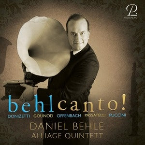 Donizetti/Gounod/Offenbach/Passatelli/Puccini: Behlcanto!