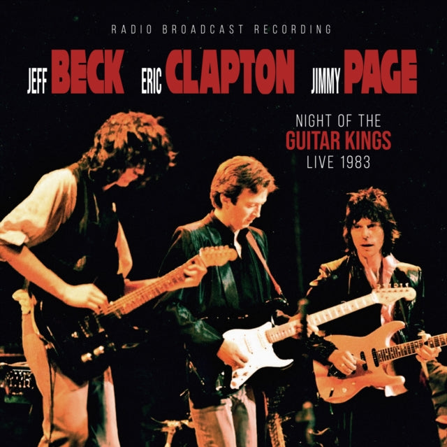 Night of the guitar kings 1983