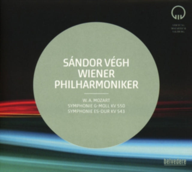 W.A. Mozart: Symphonie G-Moll, KV550/Symphonie Es-Dur, KV543
