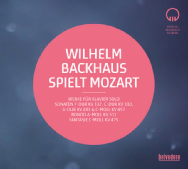 Wilhelm Backhaus Spielt Mozart
