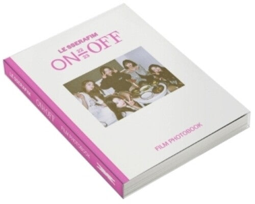 Le Sserafim On - Off 22 - 23 Film Photobook