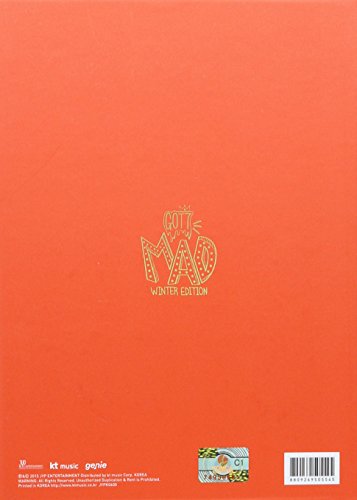 Mini Album Repackage (Mad Winter Edition) (Happy Version)