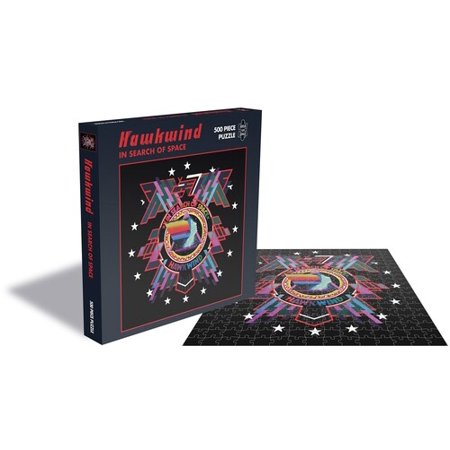 In Search Of Space (500 Piece Jigsaw Puzzle)