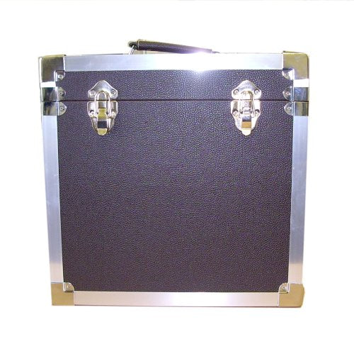 Lp Record Storage Carry Case Black
