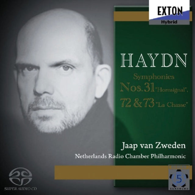Symphonies Nos. 31, 72 & 73