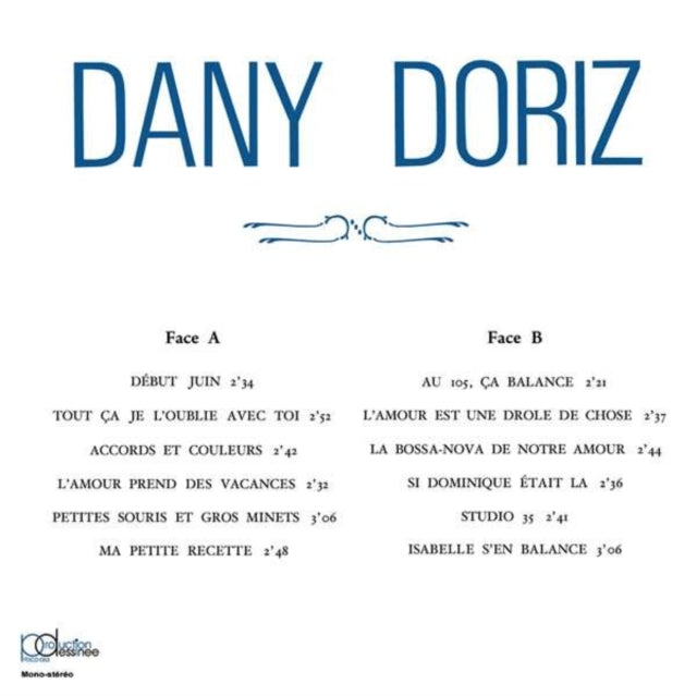 Dany Doriz Et Sa Grande Format