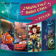 Disney Music For Ballet Class-