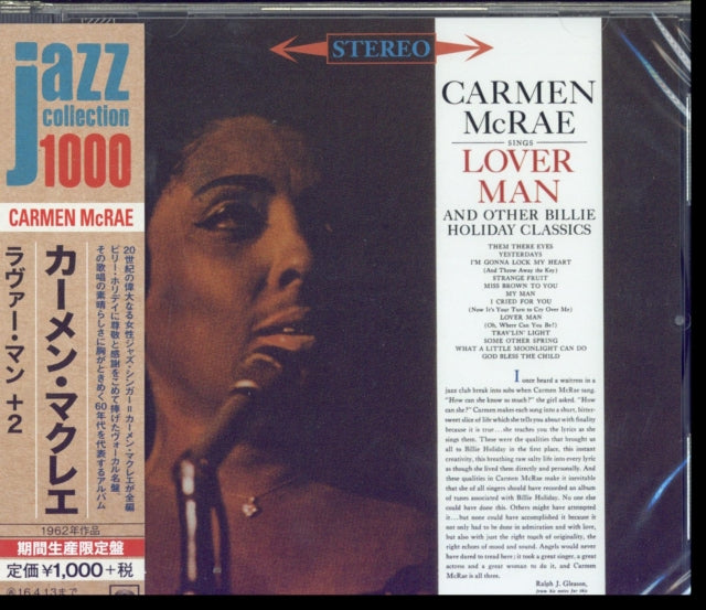 Sings Lover Man & Other Billie Holiday Classics
