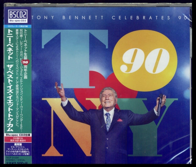 Tony Bennett Celebrates 90 (Blu-Spec)