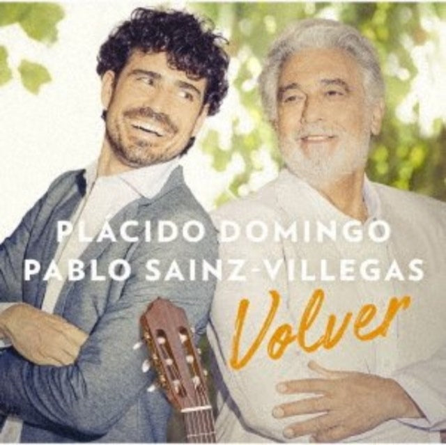 Plácido Domingo/Pablo Sainz-Villegas: Volver