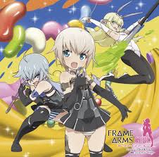 Tv Anime(Frame Arms Girl)Charason&Santra Vol.1