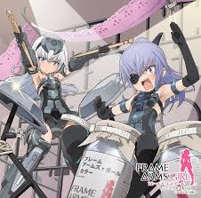 Tv Anime(Frame Arms Girl)Charason&Santra Vol.3