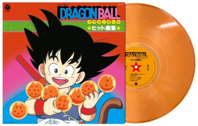 TV Manga 'Dragon Ball' Hit Song Collection