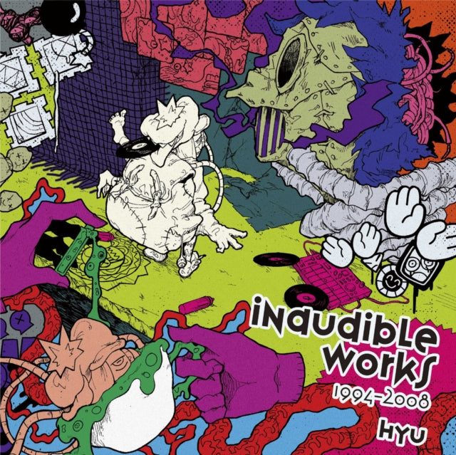 Inaudible works 1994-2008