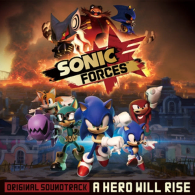 Sonic Forces: A Hero Will Rise