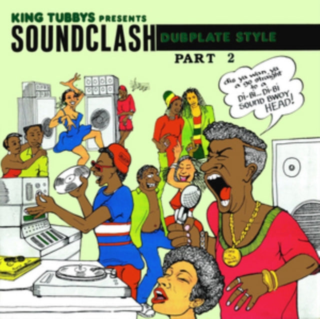 King Tubbys Presents Soundclash Dubplate Style