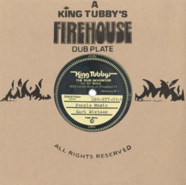 People Music/Conquering Lion (Dub Version)