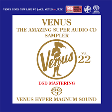 Venus The Amazing Super Audio Cd Sampler Vol.22