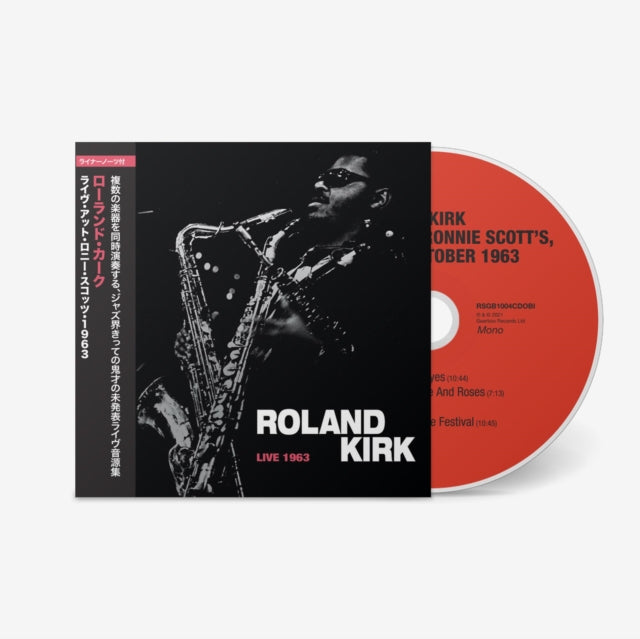 Live at Ronnie Scott's 1963
