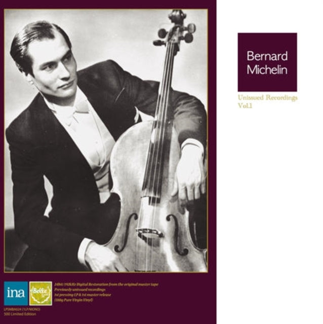UNISSUED RECORDINGS VOL 1 LIMITED EDITIO