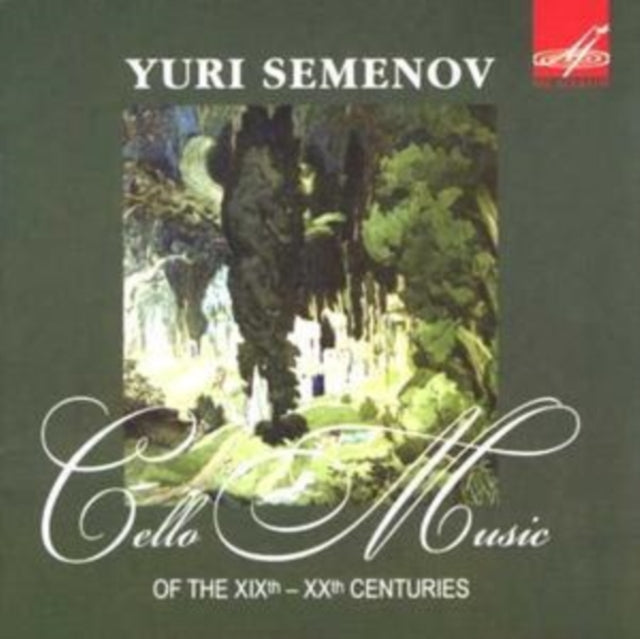 Music for Cello (Semenov)