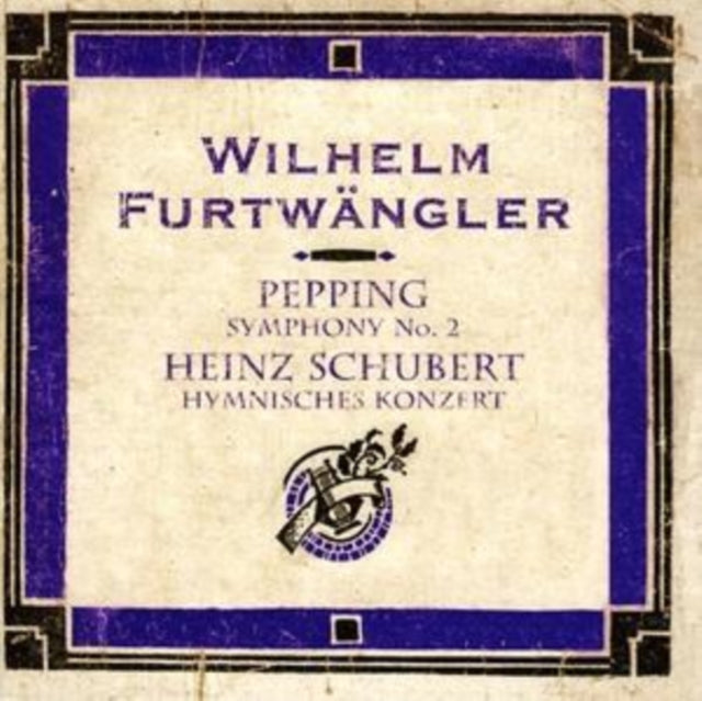 Symphony No. 2, Hymnisches Konzert (Furtwangler, Berlin Po)