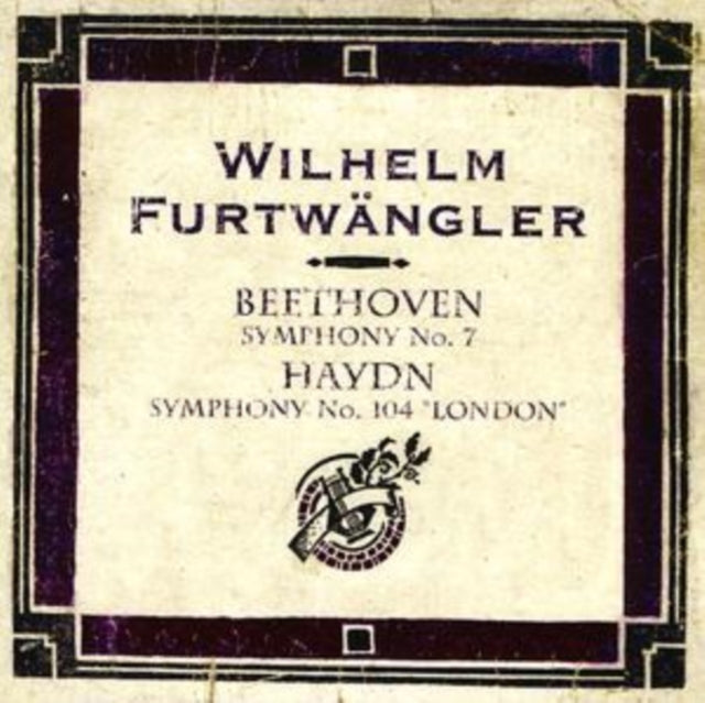 Symphony No. 7/symphony No. 104 (Furtwangler, Berlin Po)