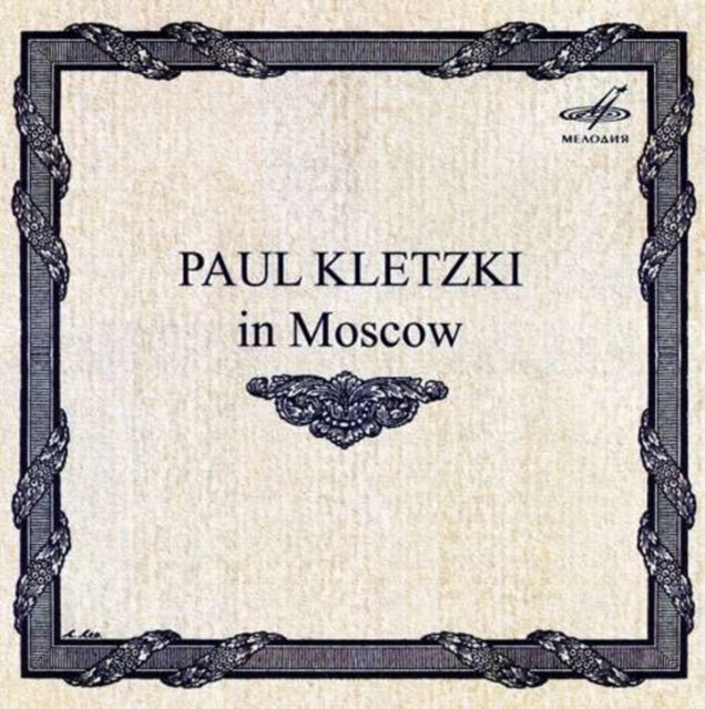 Orchestral Works (Kletzki, Ussr State So)