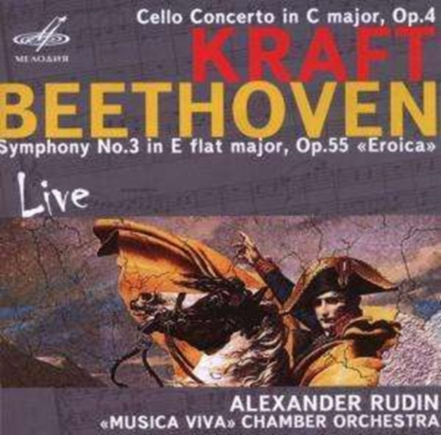 Cello Concerto in C Major/symphony No. 3 (Rudin)