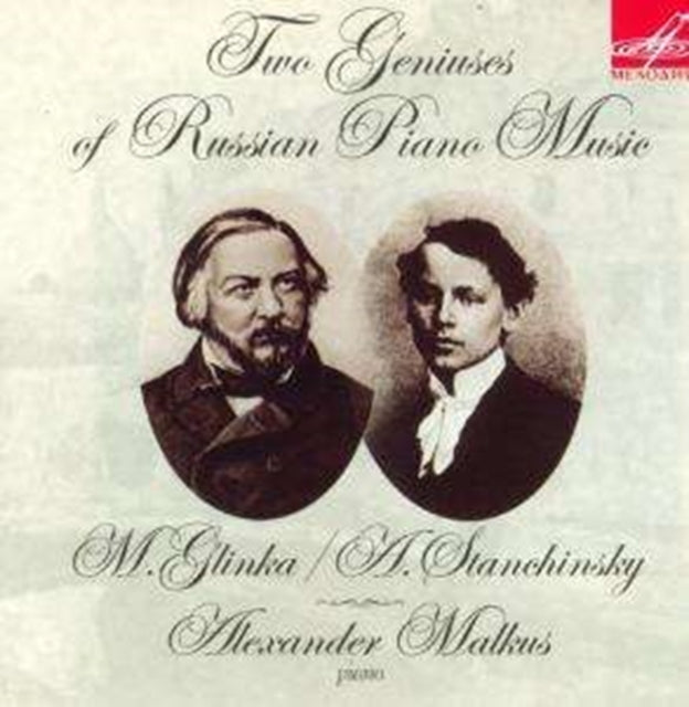 Two Geniuses of Russian Piano Music (Malkus)