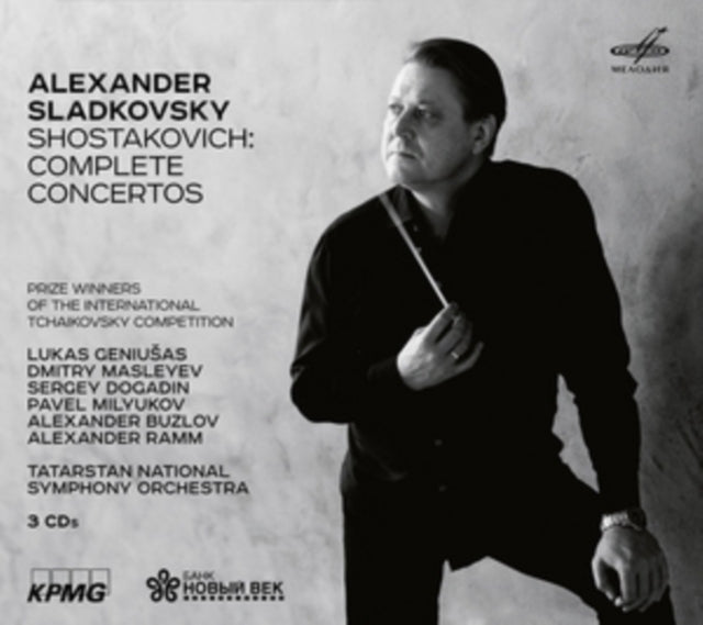 Alexander Sladkovsky: Shostakovich - Complete Concertos